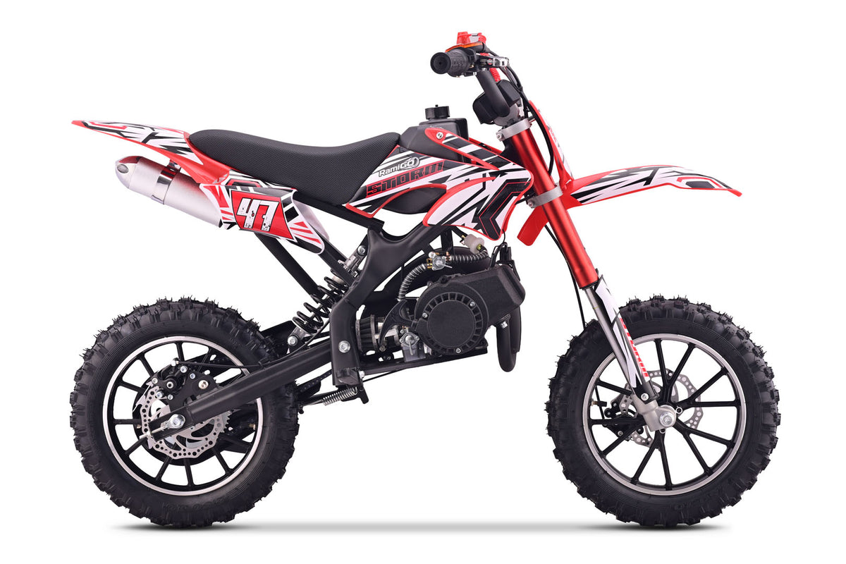 Motor na benzin 49CC STORM - crveni
