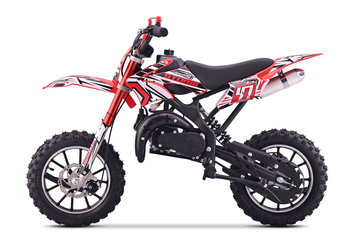 Motor na benzin 49CC STORM - crveni