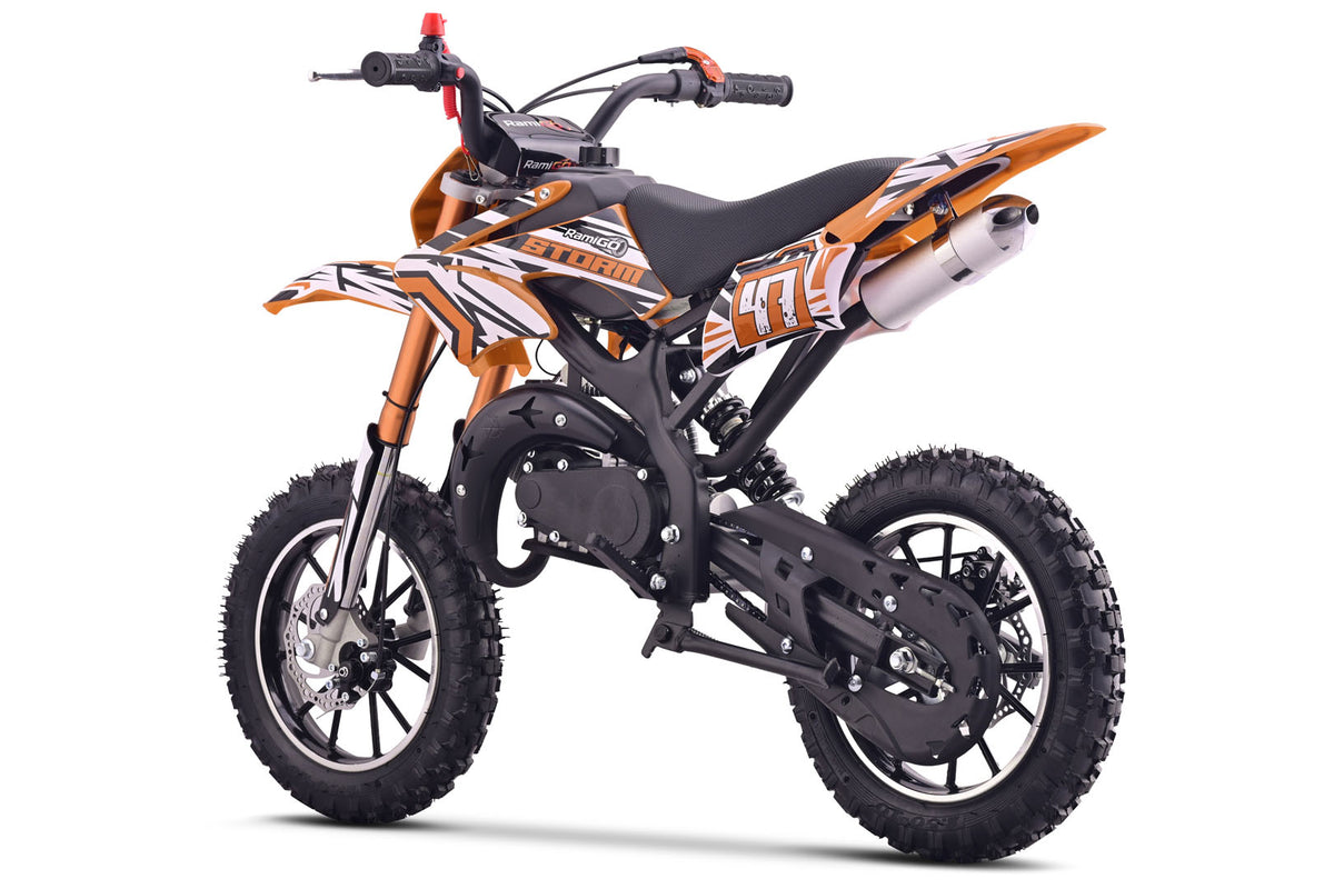 Motor na benzin 49CC STORM - narančasti