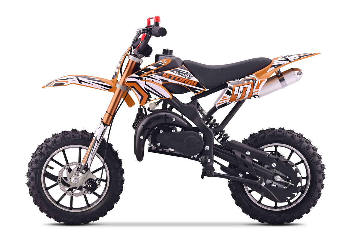 Motor na benzin 49CC STORM - narančasti