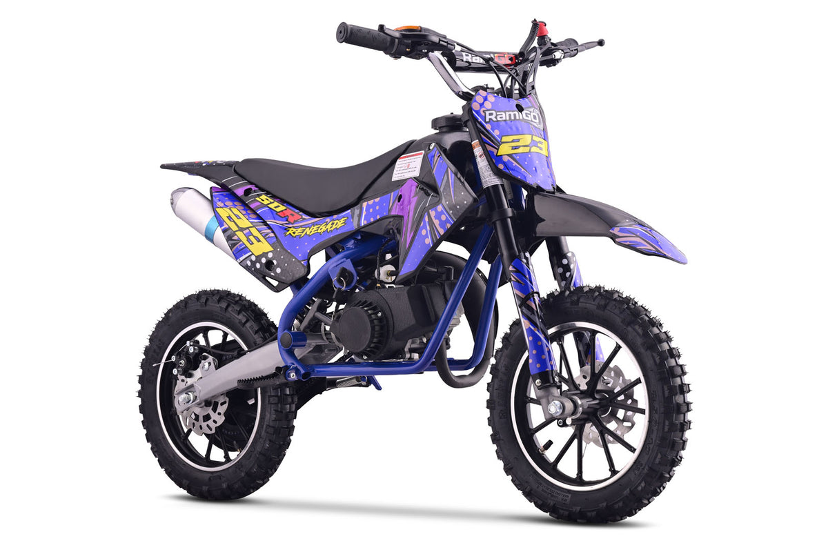 Motor na akumulator RENEGADE 50R Internal Combustion - plavi