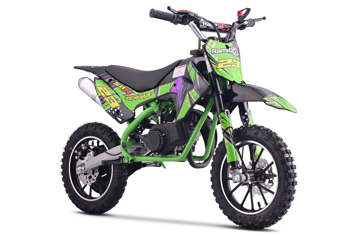 Motor na akumulator RENEGADE 50R Internal Combustion - zeleni