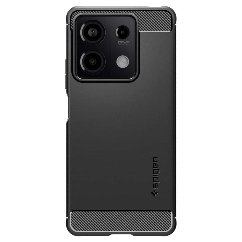 Spigen - Rugged Armor maska za Xiaomi Redmi Note 13 5G - crna