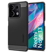 Spigen - Rugged Armor maska za Xiaomi Redmi Note 13 5G - crna