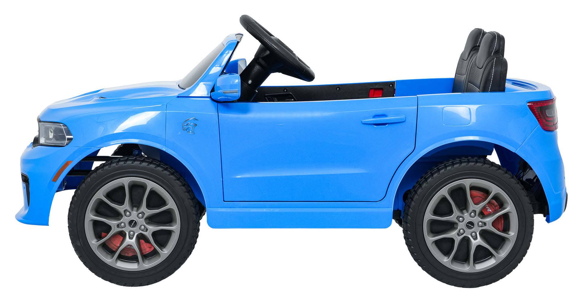 Licencirani auto na akumulator Dodge Durango - plavi