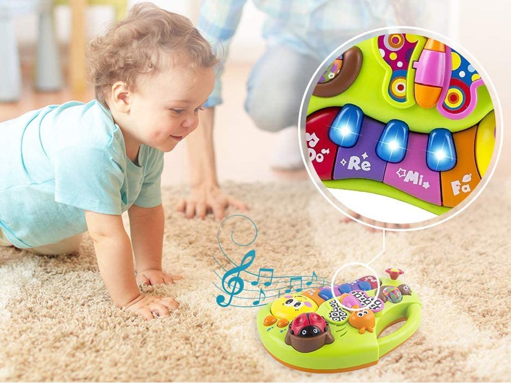 Baby klavijatura gusjenica i prijatelji