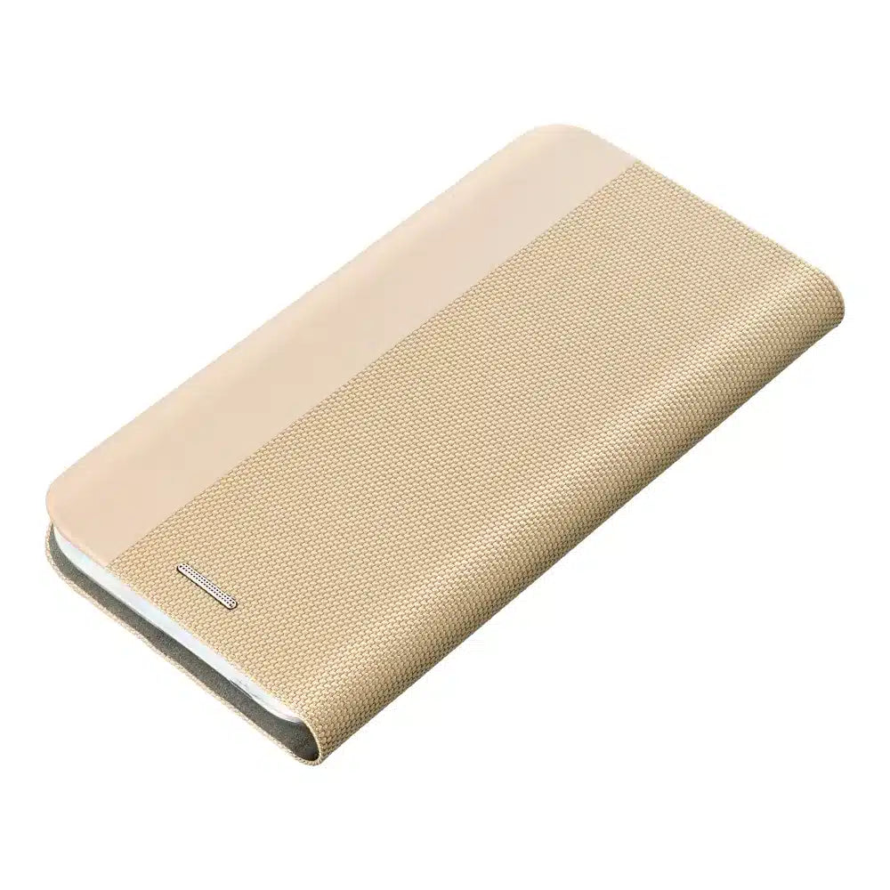 SENSITIVE Book preklopna maska za XIAOMI Redmi NOTE 12 PRO 5G gold