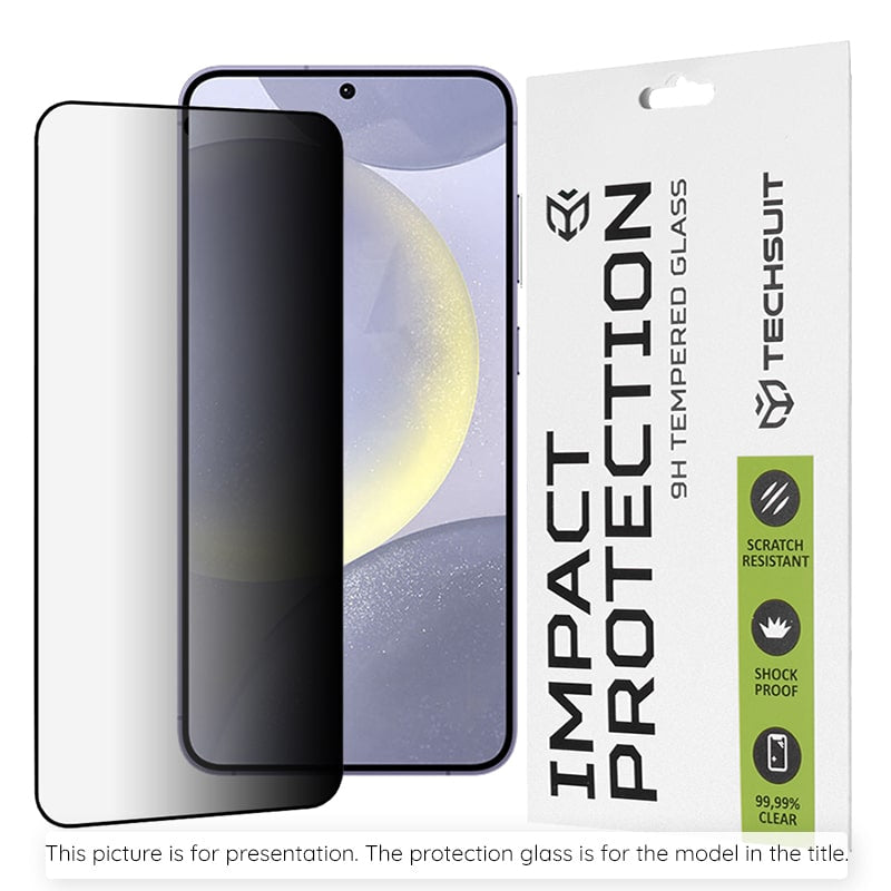 Techsuit – 111D kaljeno Privacy Full Glue staklo za Xiaomi Redmi Note 13 5G