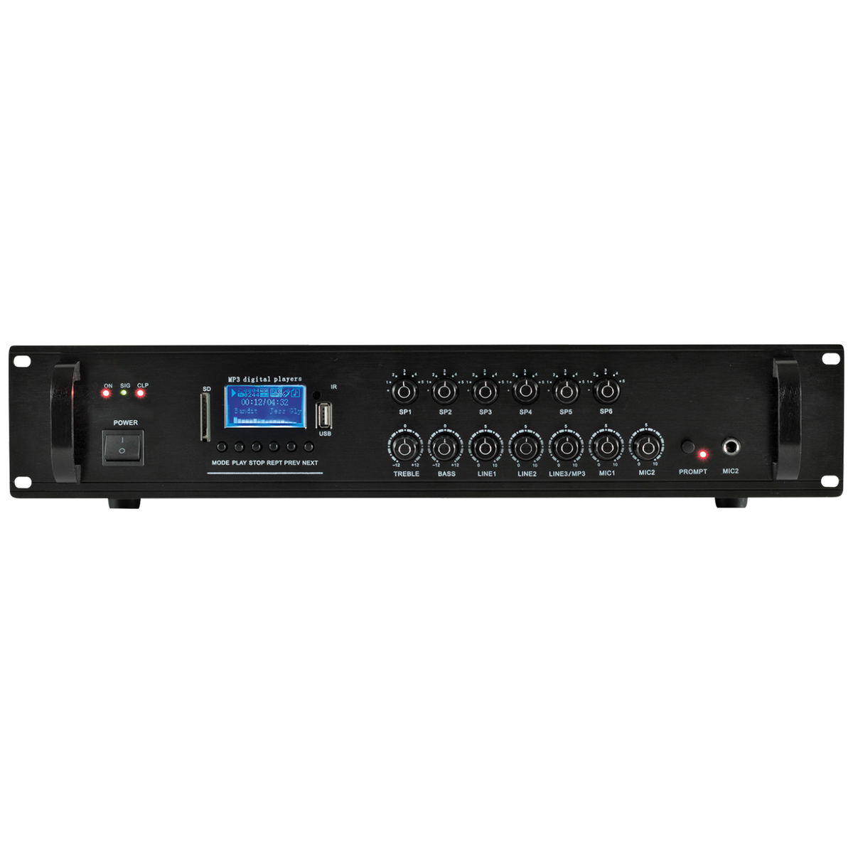 SAL Pojačalo sa miksetom 240W, Bluetooth, Fm, MP3 player, USB - MPA 240BT