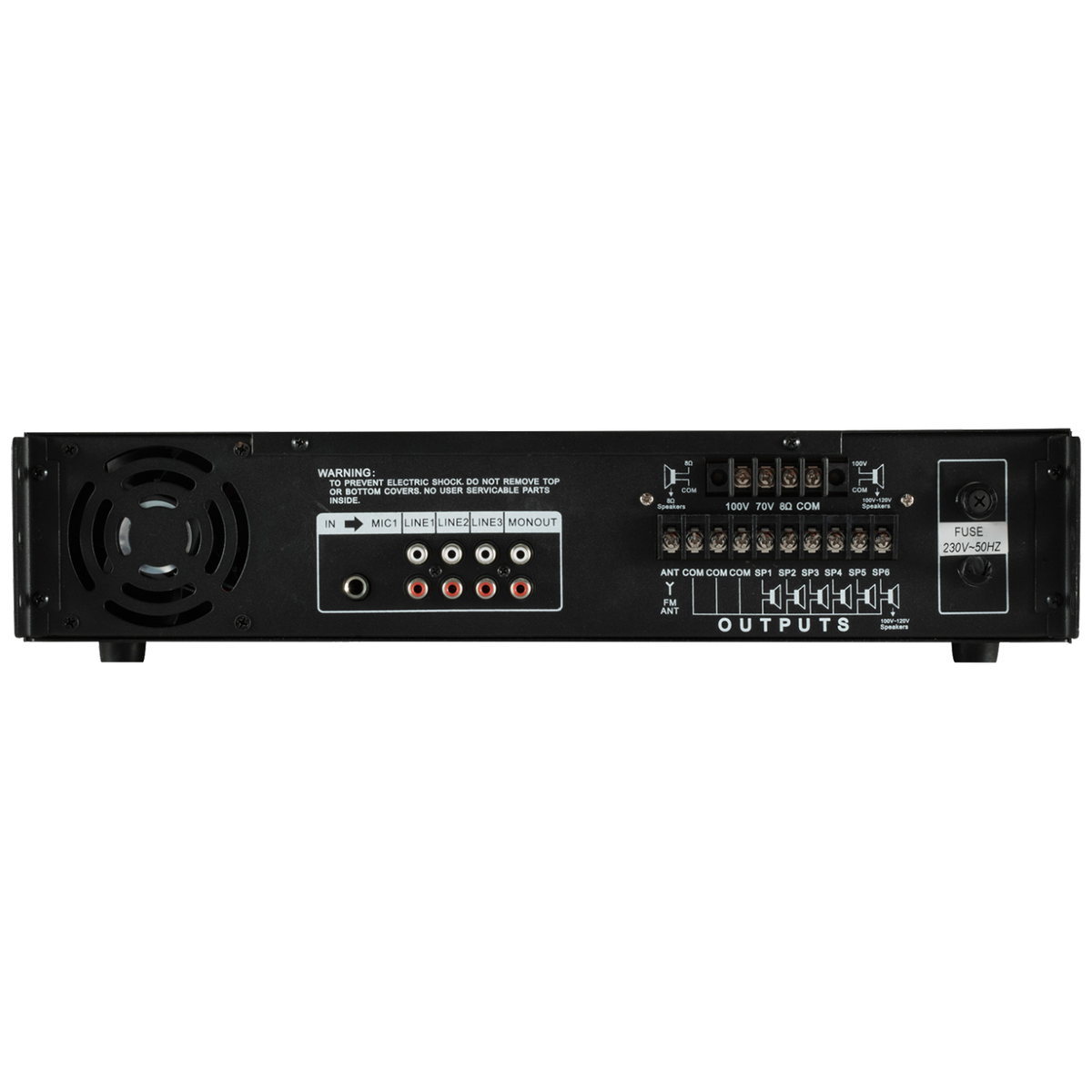 SAL Pojačalo sa miksetom 240W, Bluetooth, Fm, MP3 player, USB - MPA 240BT
