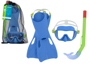 Set za ronjenje 3u1  Bestway 25039 - plavi