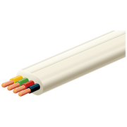 home Telefonski kabel, bakar, 4/4, 100 met., bijeli - TK 1/WH