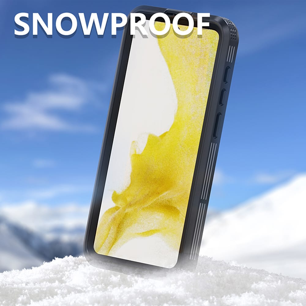 ShellBox – Vodootporna IP68 360° maska za Samsung Galaxy S23 FE – Crna