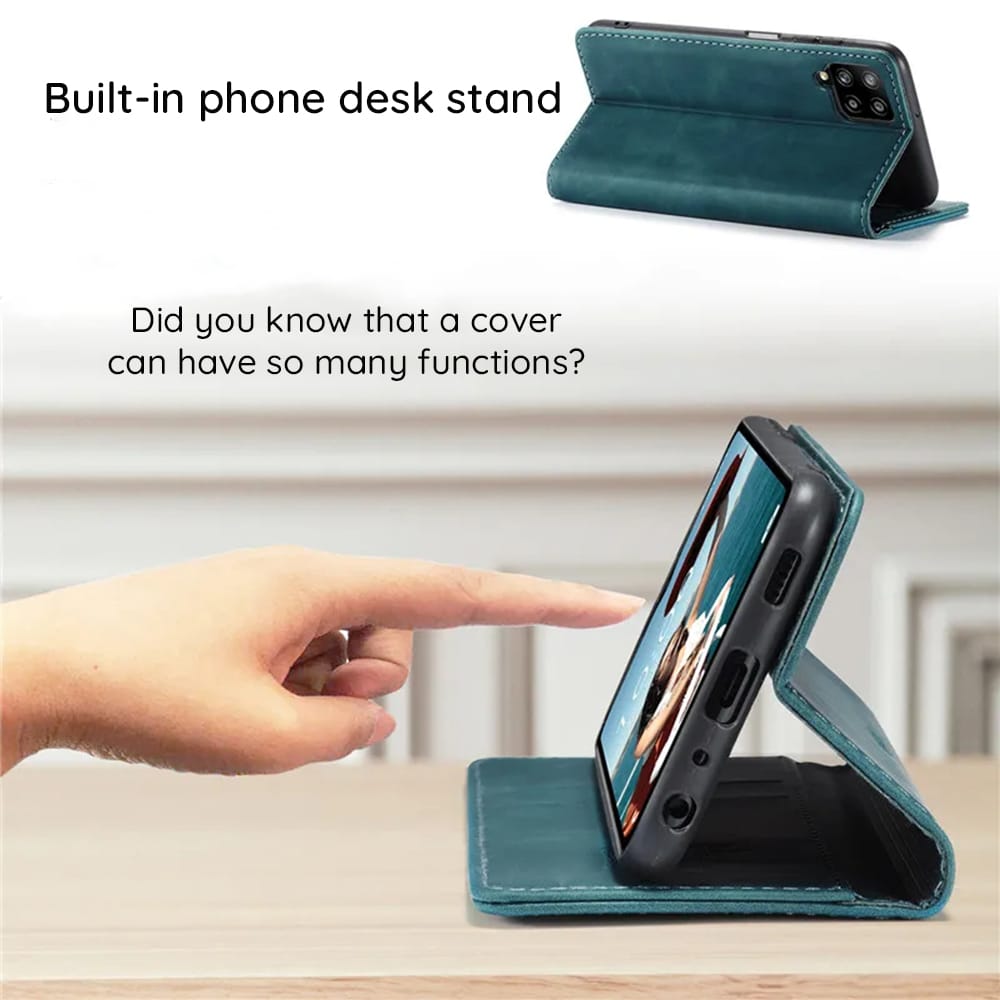 Techsuit Confy Cover preklopna futrola za Honor 200 – crna