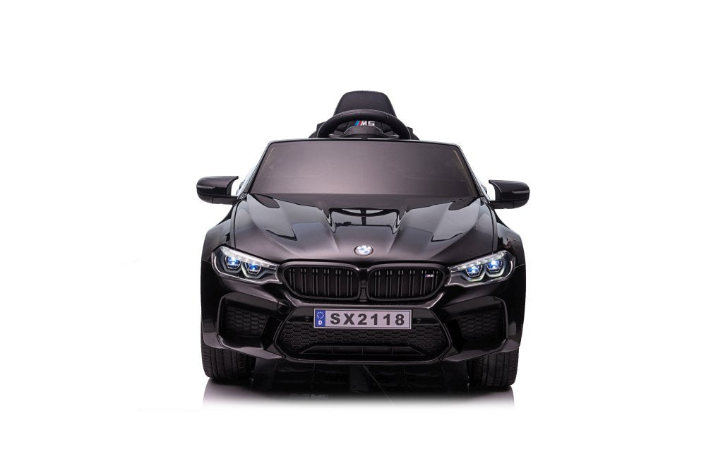 Licencirani auto na akumulator BMW M5 DRIFT - crni