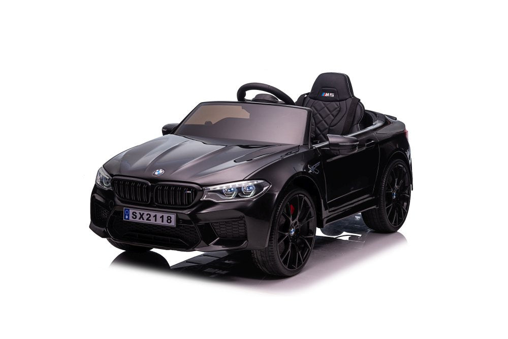Licencirani auto na akumulator BMW M5 DRIFT - crni