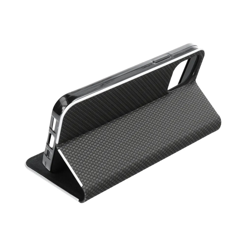 LUNA Book Carbon futrola za XIAOMI Redmi NOTE 12 5G crna