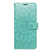 MEZZO Book case preklopna torbica za XIAOMI Redmi 12 4G / 12 5G mandala green