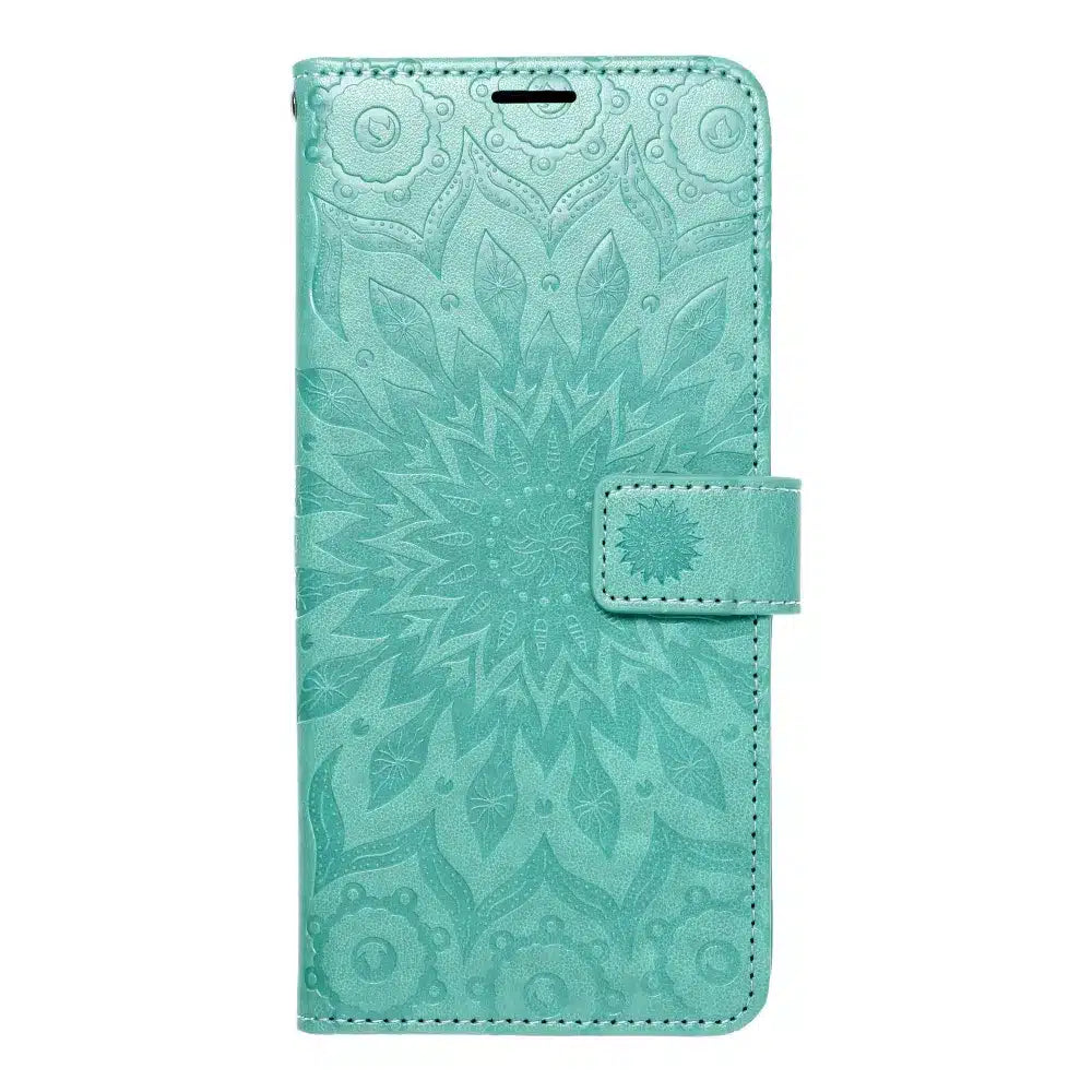 MEZZO Book case preklopna torbica za XIAOMI Redmi 12 4G / 12 5G mandala green