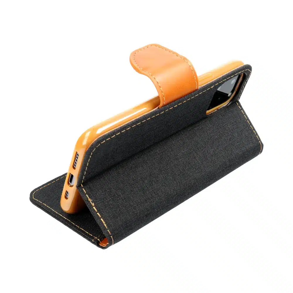 CANVAS Book case preklopna futrola za XIAOMI Redmi NOTE 12 PRO Plus 5G crna