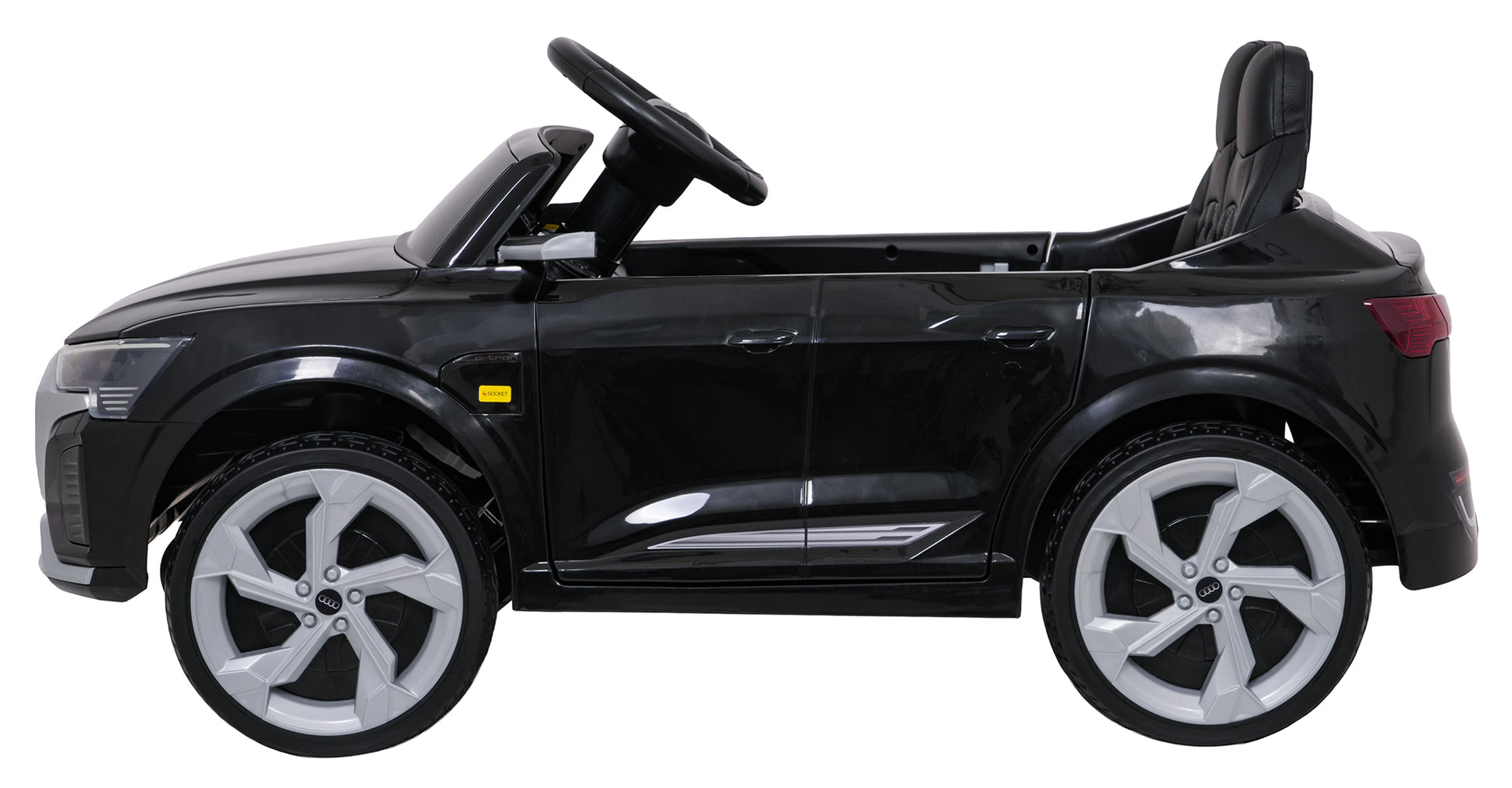 Licencirani auto na akumulator Audi SQ8 4x4 - crni
