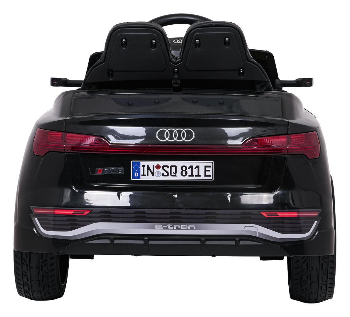 Licencirani auto na akumulator Audi SQ8 4x4 - Crni