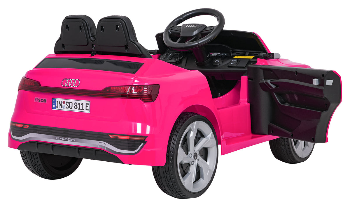 Licencirani auto na akumulator Audi SQ8 4x4 - Rozi