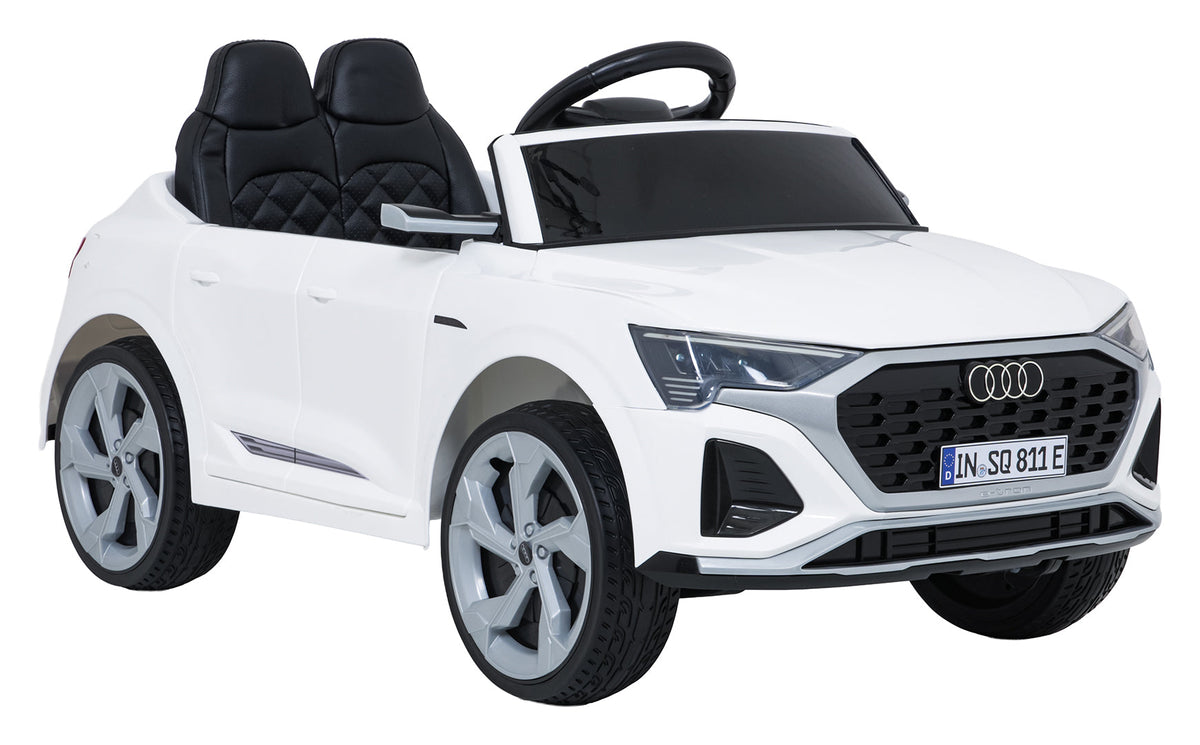 Licencirani auto na akumulator Audi SQ8 4x4 - Bijeli