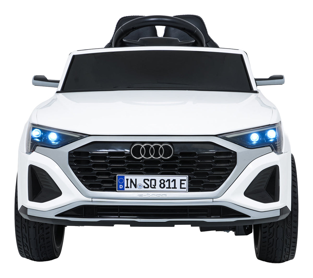 Licencirani auto na akumulator Audi SQ8 4x4 - Bijeli