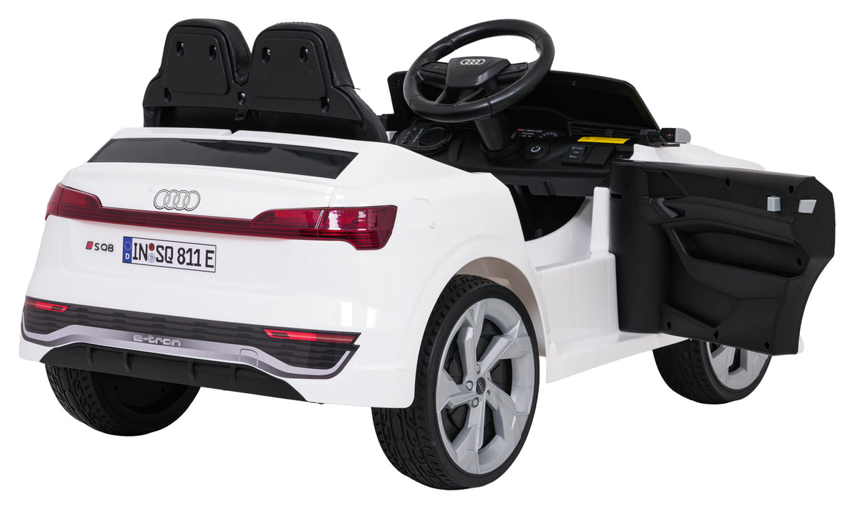 Licencirani auto na akumulator Audi SQ8 4x4 - Bijeli