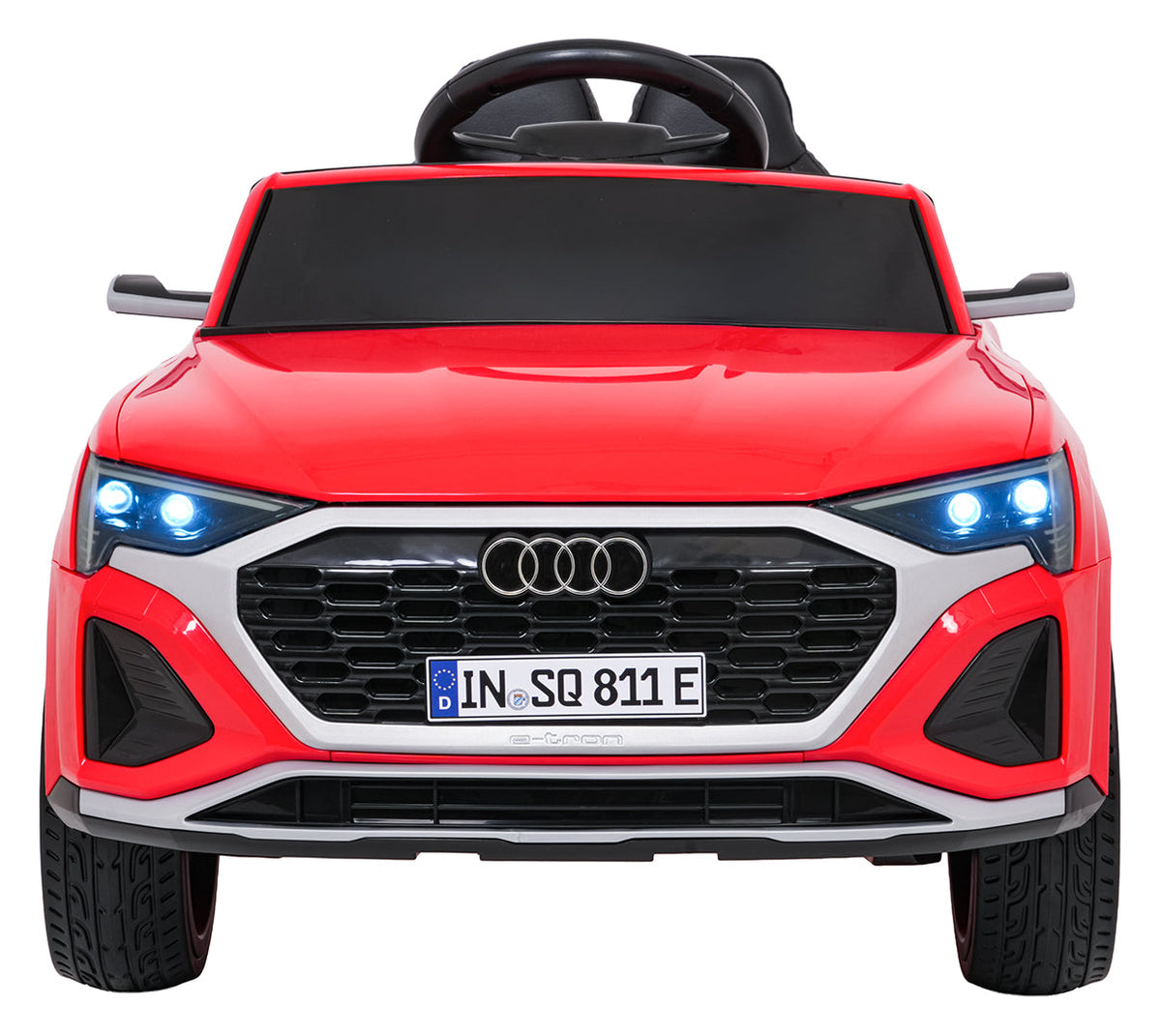 Licencirani auto na akumulator Audi SQ8 4x4 - Crveni