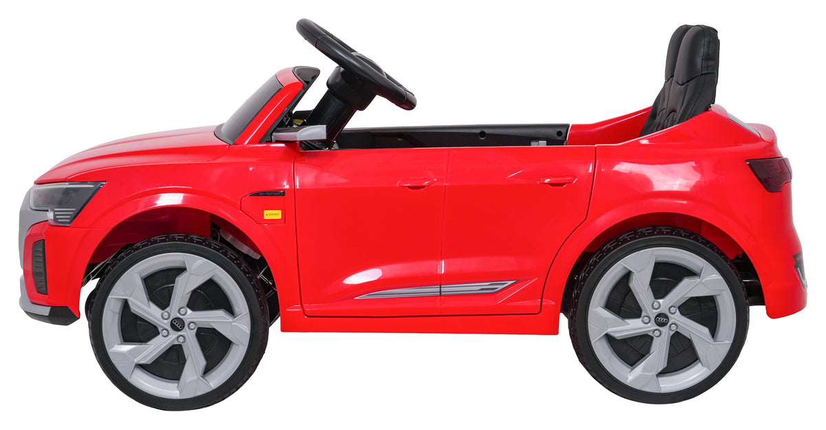 Licencirani auto na akumulator Audi SQ8 4x4 - Crveni