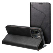FORCELL F-PROTECT RFID Blocker preklopna futrola za iPhone 14 Pro Max crna