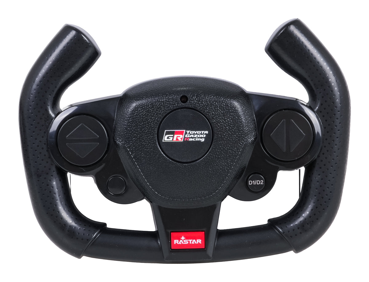 R/C 1:14 Toyota GAZOO Racing GR010 Hybrid Black RASTAR