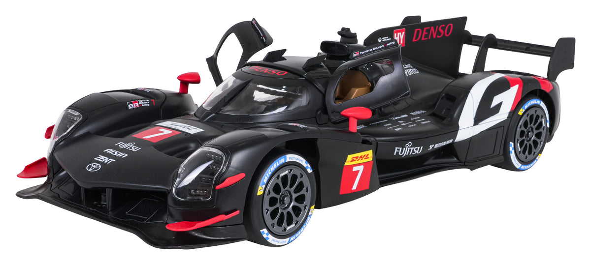 R/C 1:14 Toyota GAZOO Racing GR010 Hybrid Black RASTAR