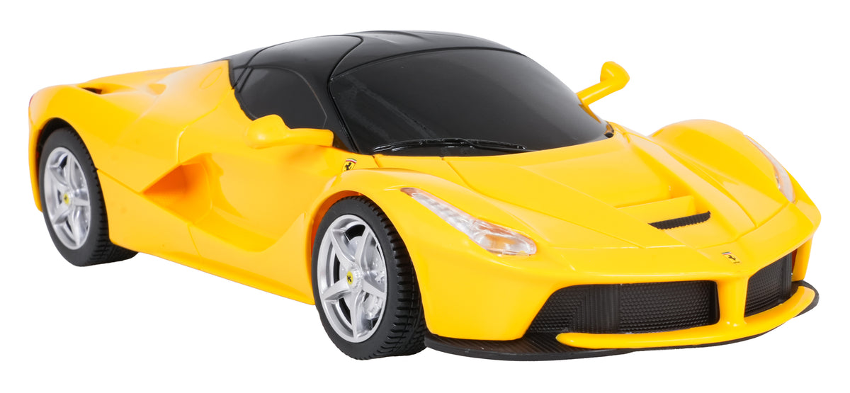 R/C car 1:24 Ferrari LaFerrari Yellow RASTAR