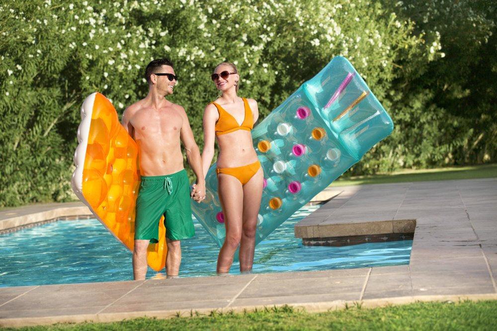 Zračni madrac za plivanje plavi 188 x 71 cm Bestway 43014
