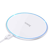 Hoco – bežični punjač Pro Easy (CW6) – brzo punjenje 15 W – bijeli