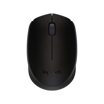 Logitech B170 Black Bp miš Ambidekster RF bežični Optički