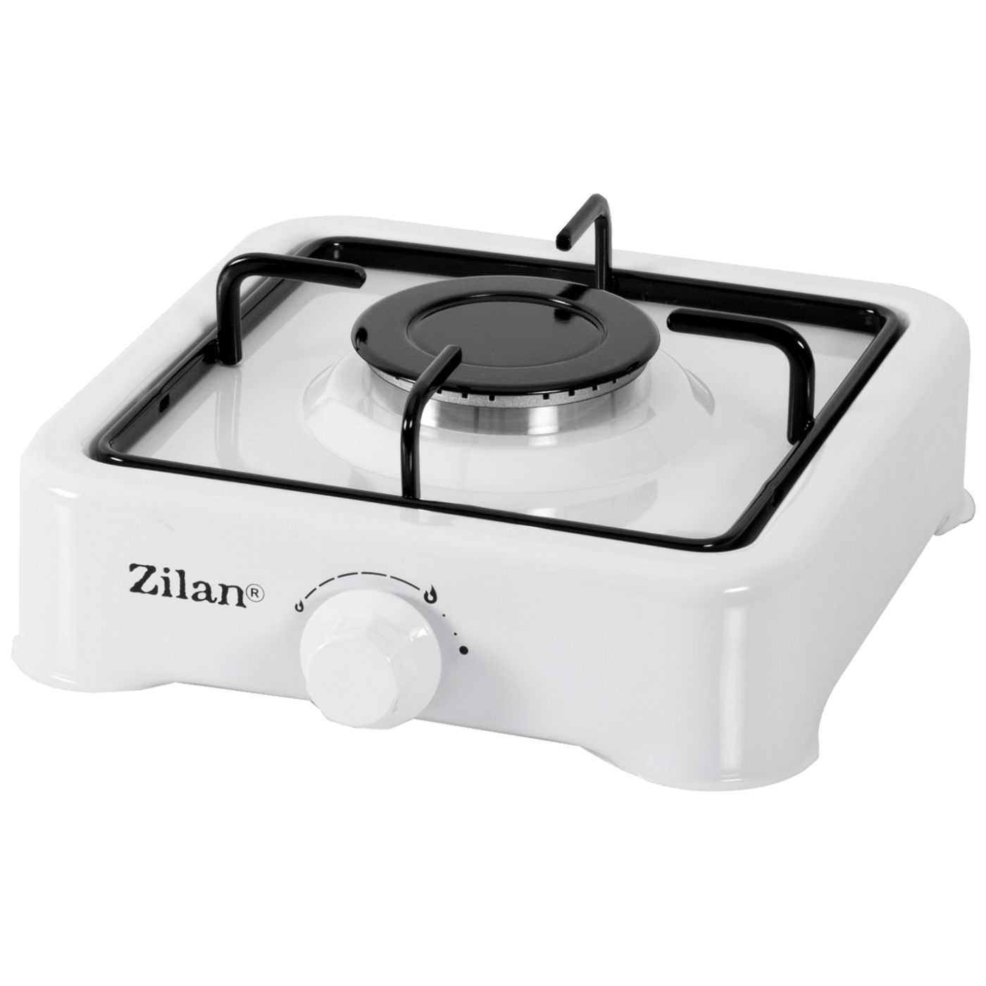 Zilan Plinski rešo sa 1 plamenikom, 1600 W, bijela - ZLN0018