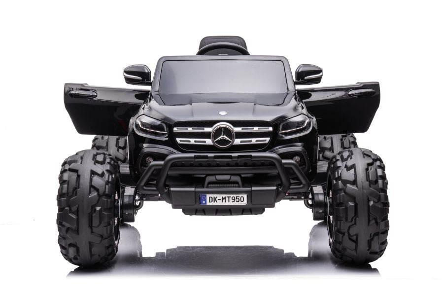 Licencirani auto na akumulator Mercedes DK-MT950 4x4 - crni