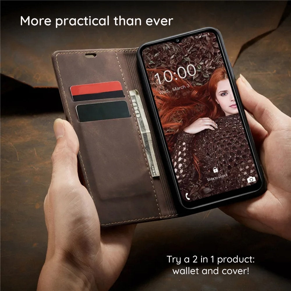 Techsuit Confy Cover preklopna futrola za Honor 200 Lite – crna