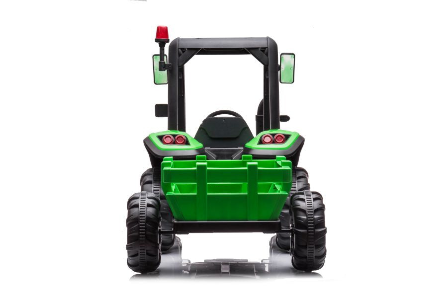 Traktor na akumulator s prikolicom BLT-206 – zeleni