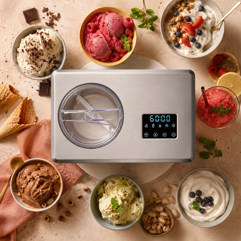 Solis Gelateria Pro Touch 3 in 1 aparat za sladoled