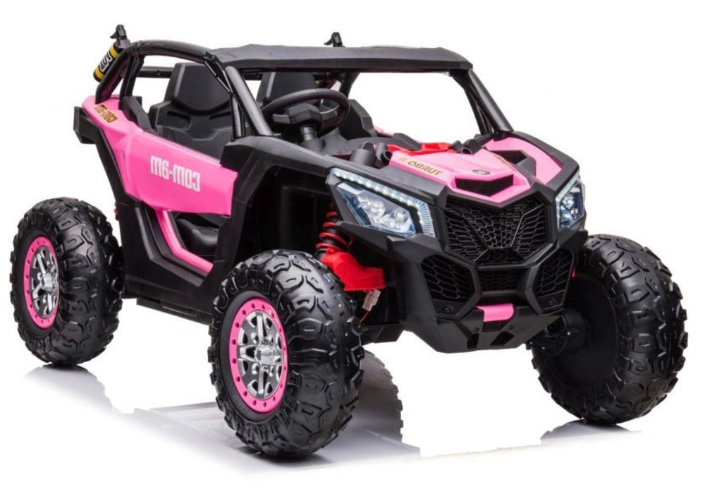 Buggy na akumulator XB-2118 4x4 - dvosjed - rozi