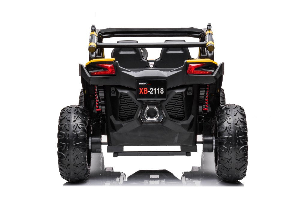 Buggy na akumulator XB-2118 4x4 - dvosjed - zlatni