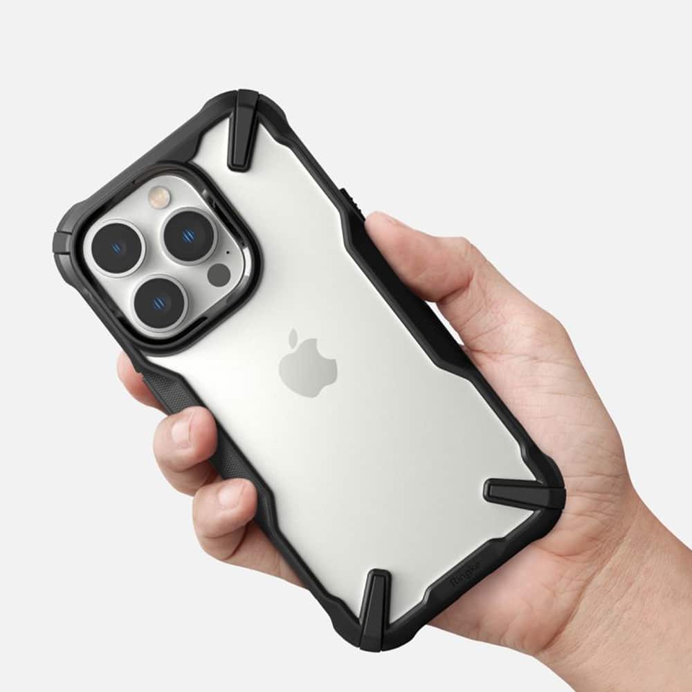 Ringke - Fusion X - iPhone 14 Pro - crna