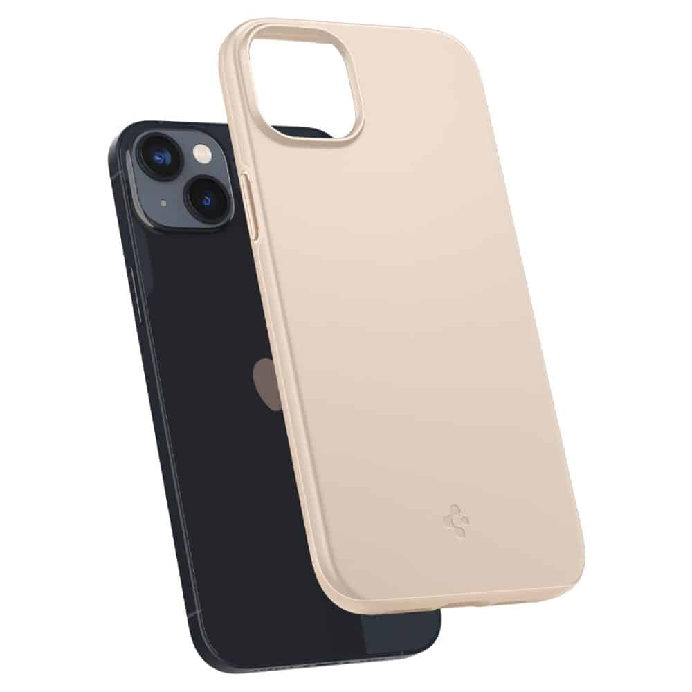 Spigen - Thin Fit - iPhone 14 - Sand Beige