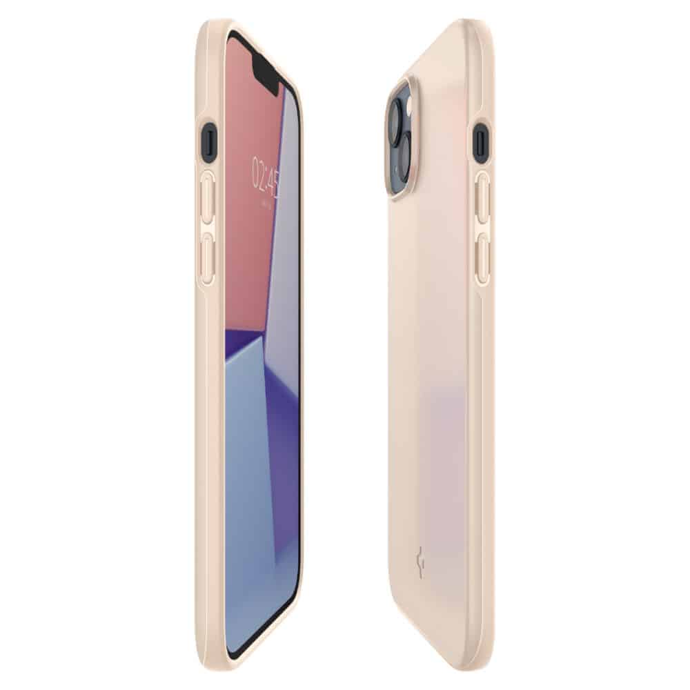 Spigen - Thin Fit - iPhone 14 - Sand Beige
