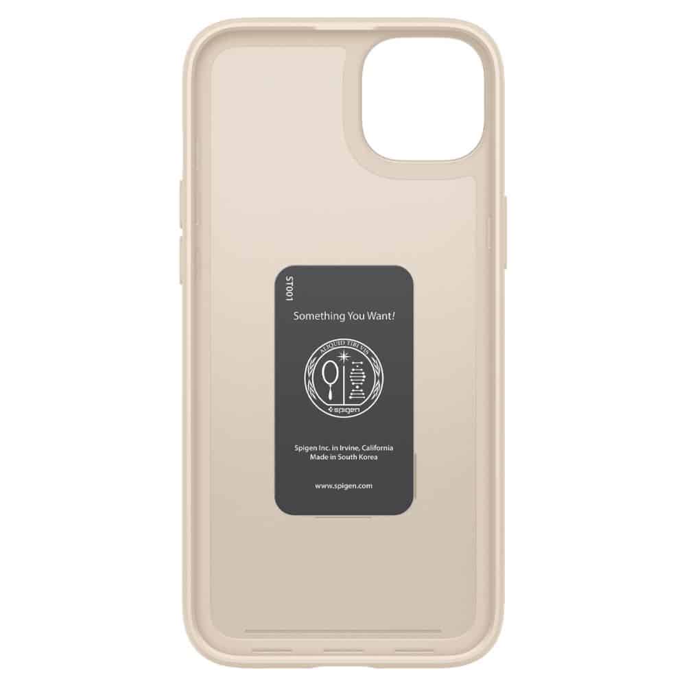Spigen - Thin Fit - iPhone 14 - Sand Beige